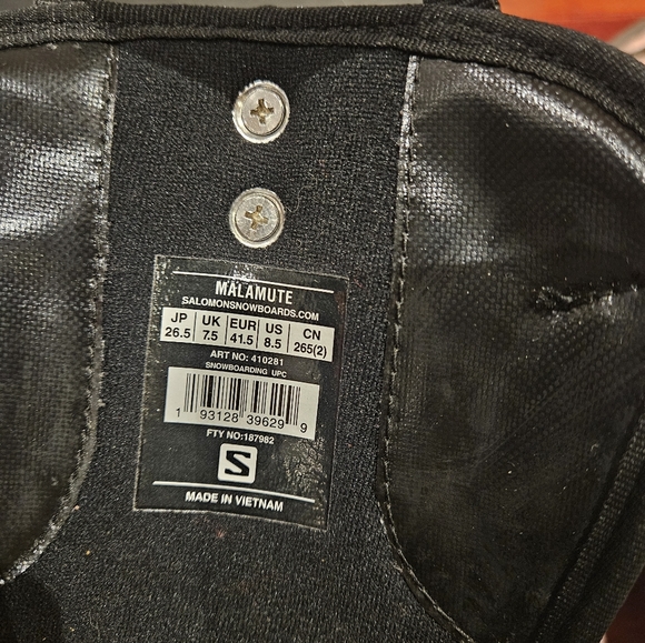 Snow boarding boots - Picture 2 of 3